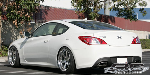 VarrsToen Genesis Coupe on BC Racing Suspension Posted on January 11
